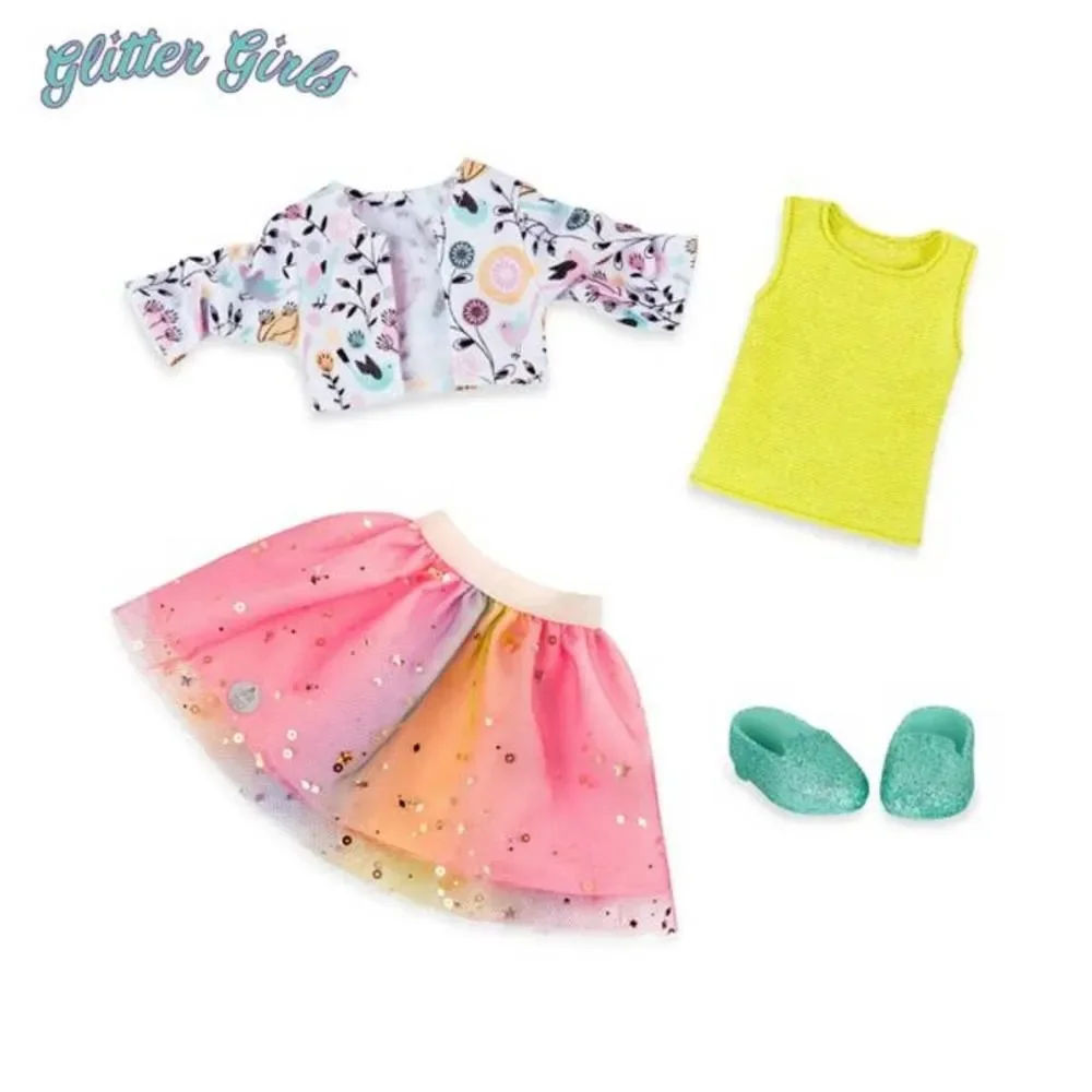 Glitter Girls Regular Outfit -Shimmer Glimmer! Wardrobe and clothing accessories